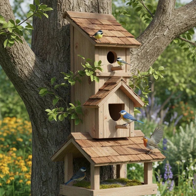 Bird House Design Ideas