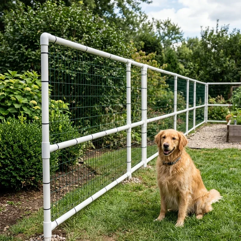 Easy Dog Fence Ideas