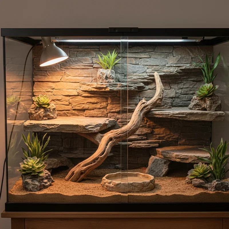 DIY Bearded Dragon Enclosure Ideas