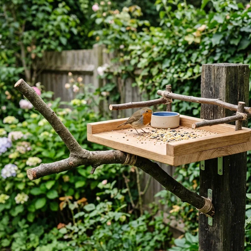 DIY Bird Perch Ideas