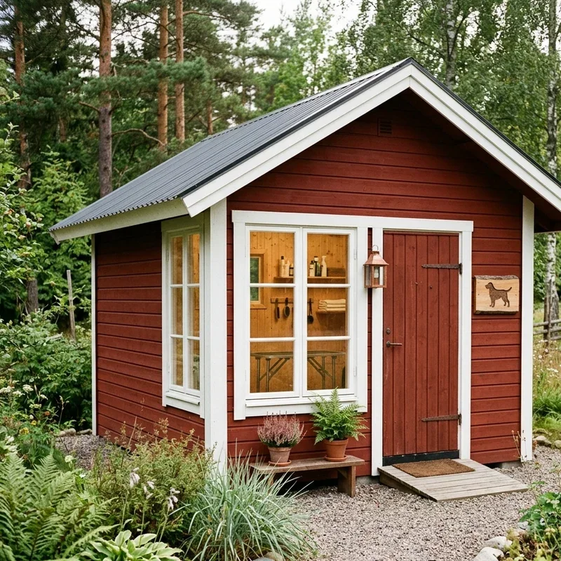 Dog Grooming Shed Ideas