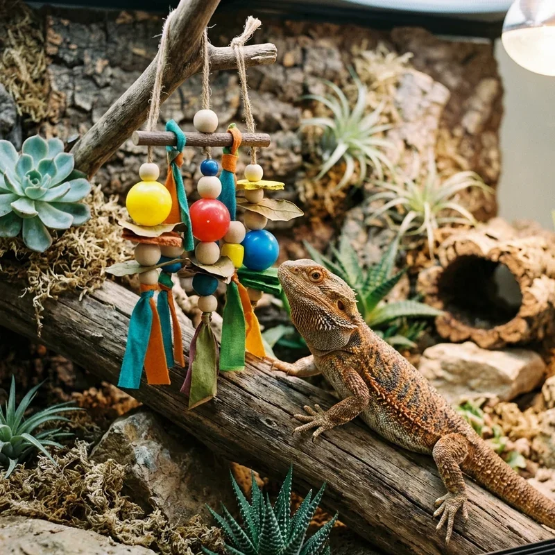 Bearded Dragon Enrichment Ideas