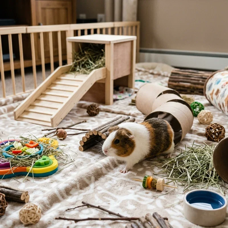 Guinea Pig Enrichment Ideas