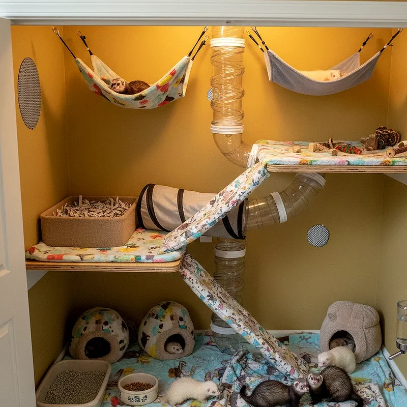 Ferret Enclosure Ideas