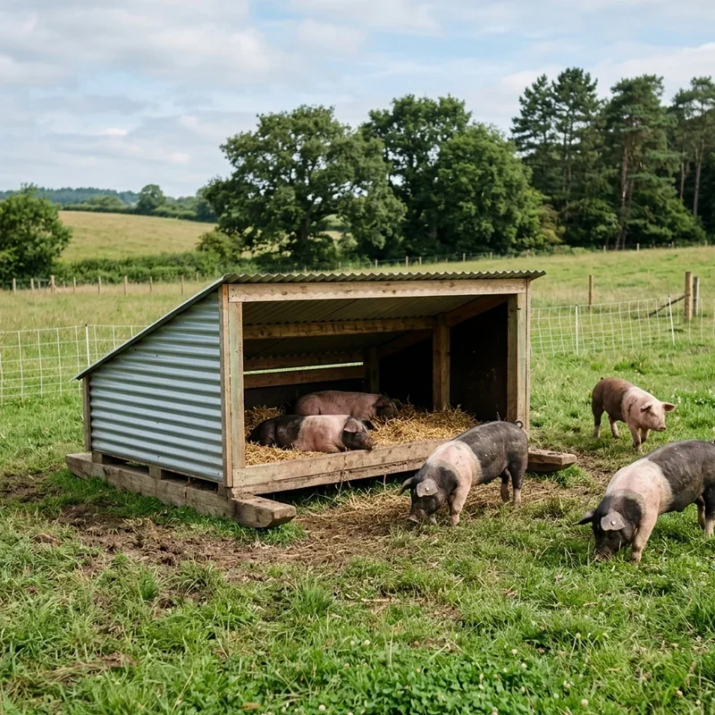 Pig Barn Ideas