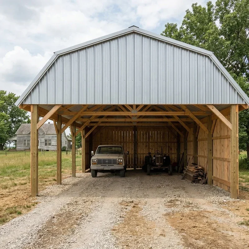 Carport Barn Ideas