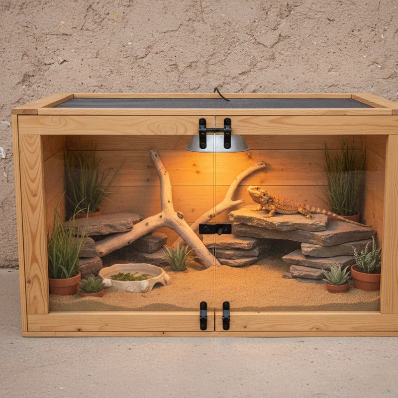 DIY Bearded Dragon Enclosure Ideas
