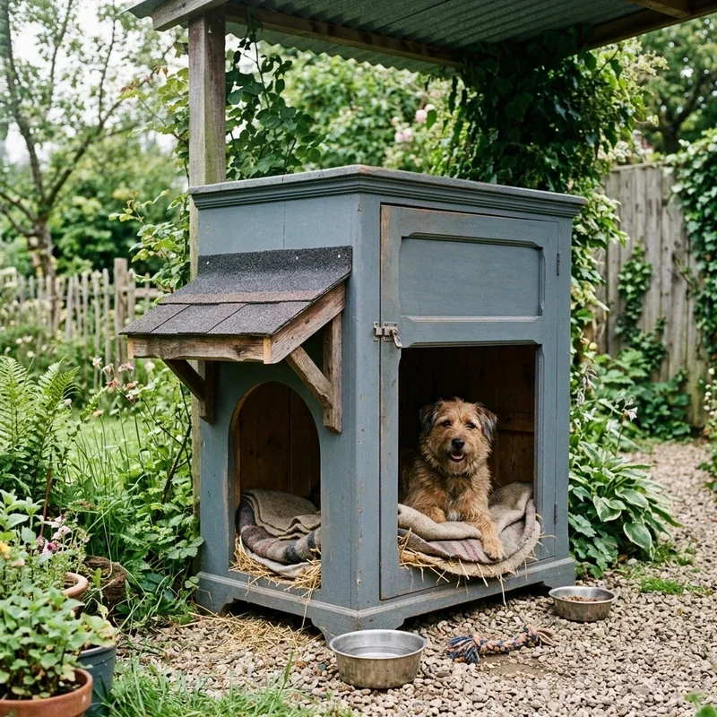 Outdoor Dog Shelter Ideas