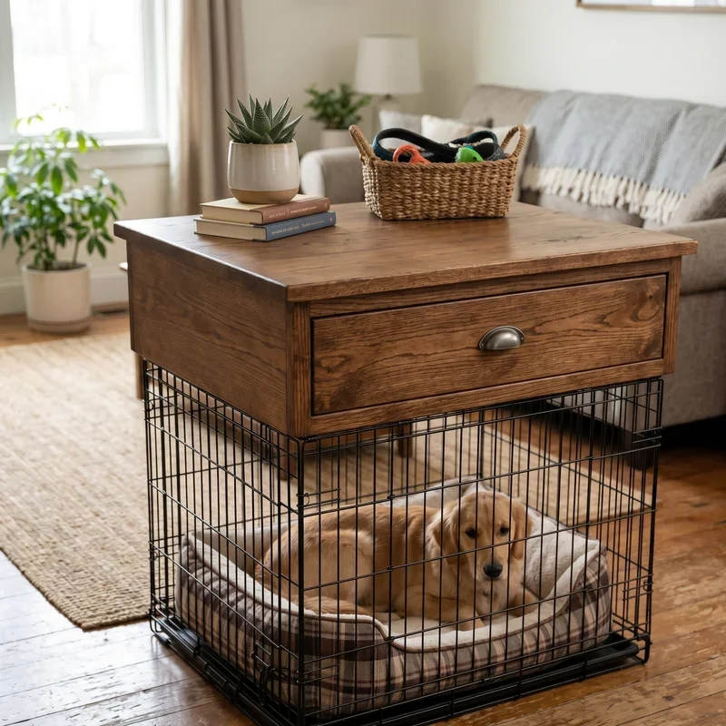 Dog Crate Topper Ideas