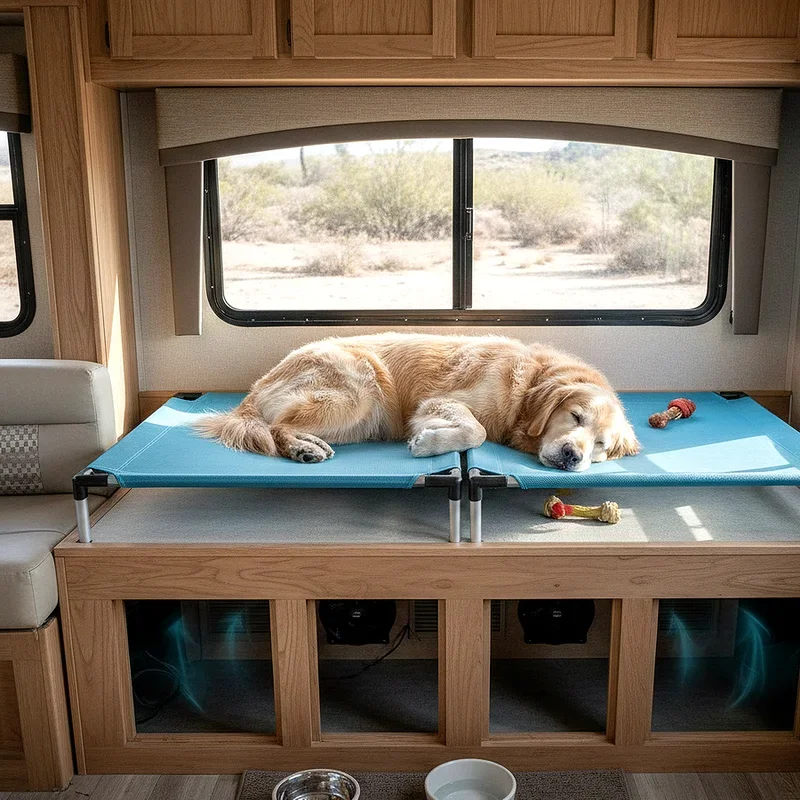 RV Dog Bed Ideas