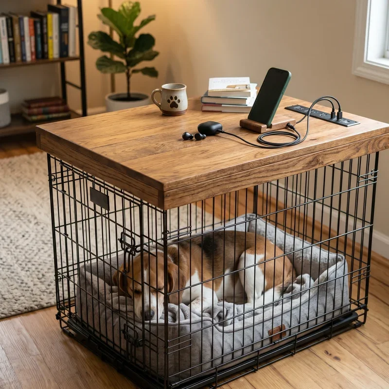 Dog Crate Topper Ideas