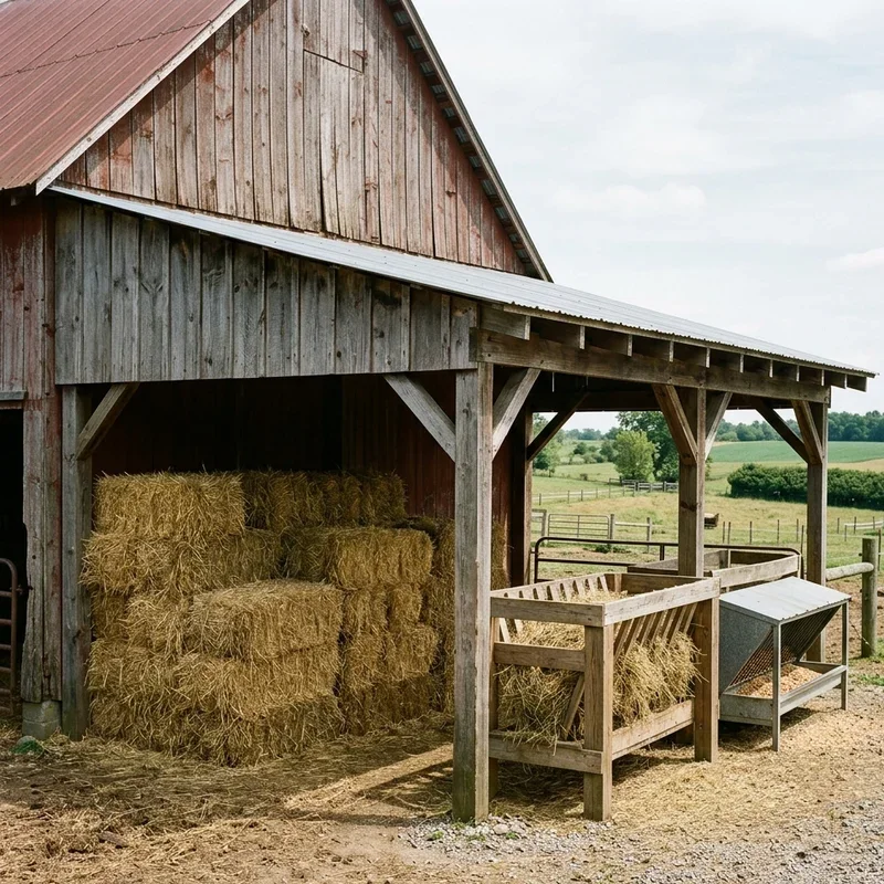 Barn Lean To Ideas