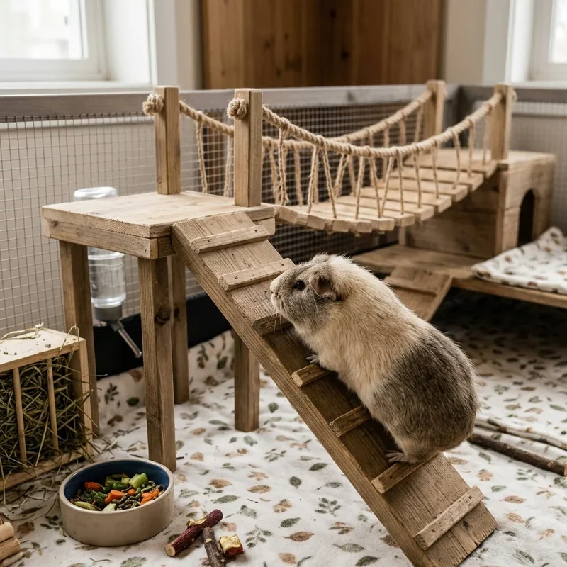 Guinea Pig Enrichment Ideas