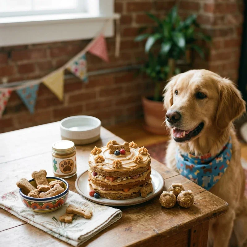 Dog Birthday Food Ideas