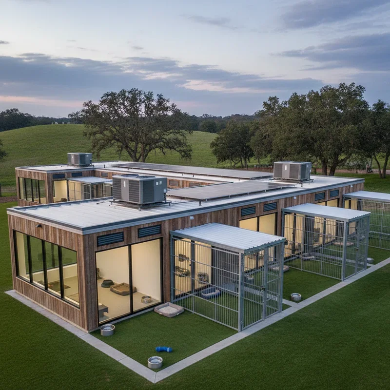 Dog Kennel Ideas for Multiple Dogs