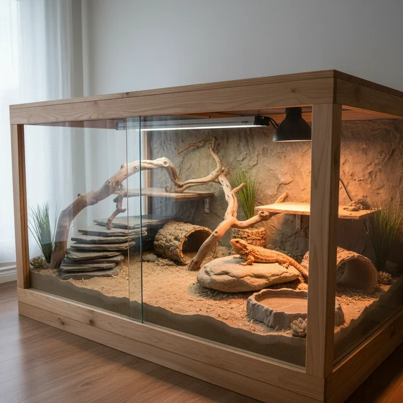 Bearded Dragon Cage Ideas