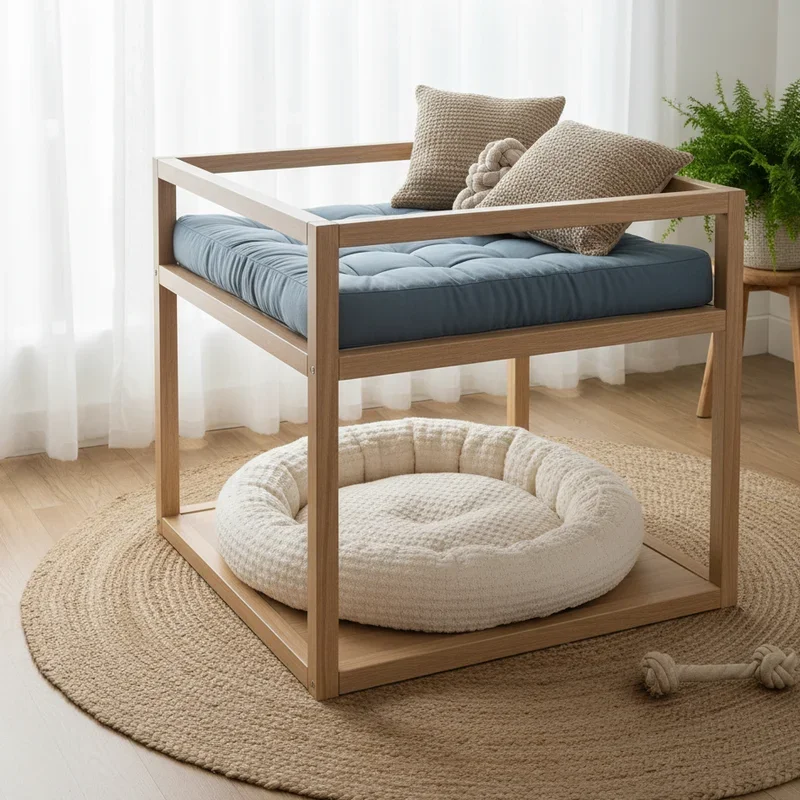 Indoor Dog House Ideas