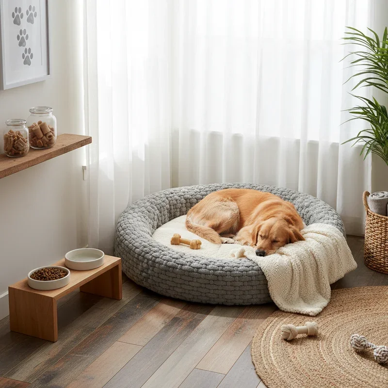 15 Dog Corner Ideas for a Cozy Pet Space