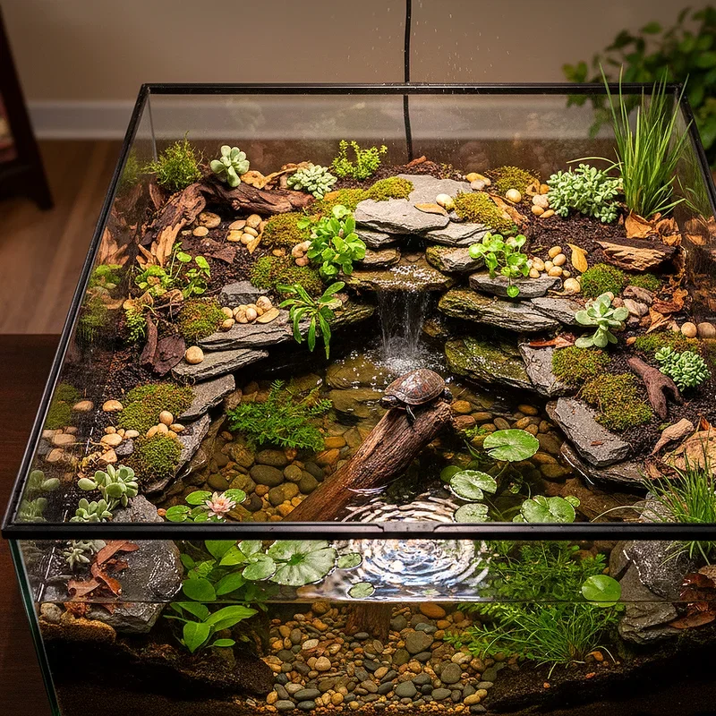 Turtle Terrarium Ideas