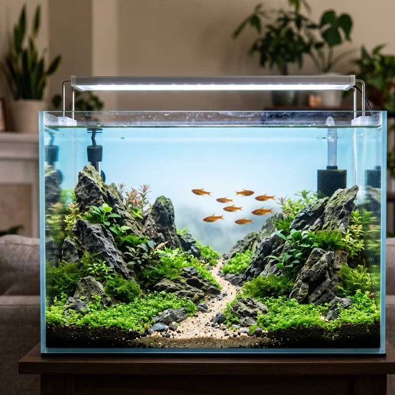 10 Gallon Fish Tank Ideas