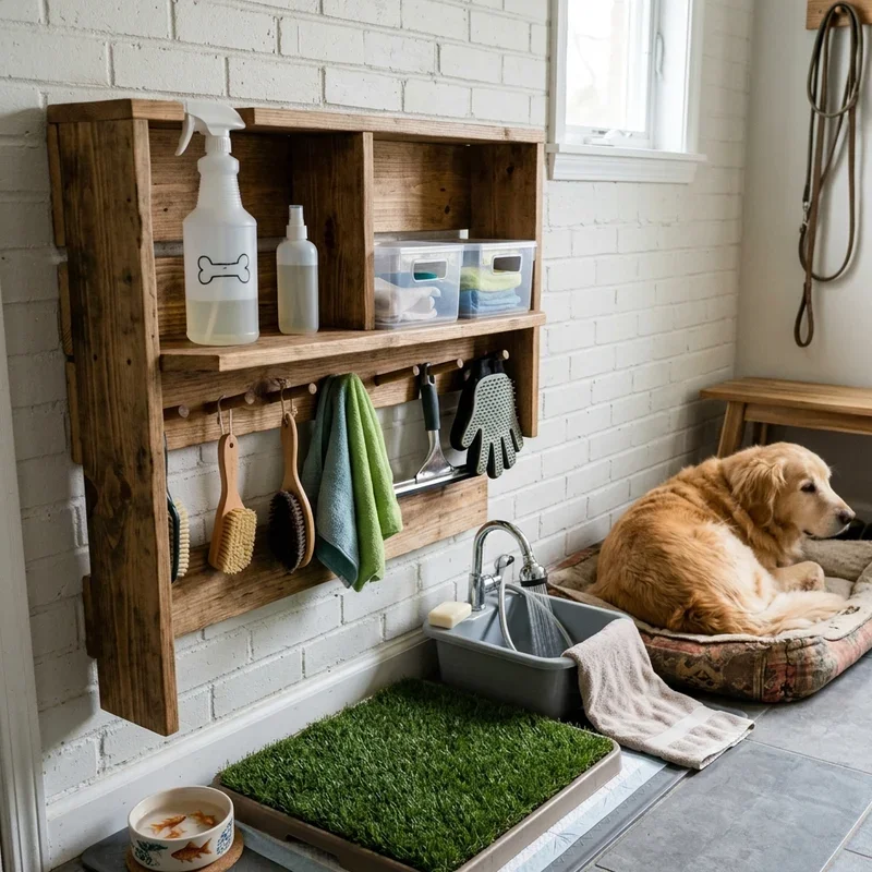 Dog Bathroom Ideas
