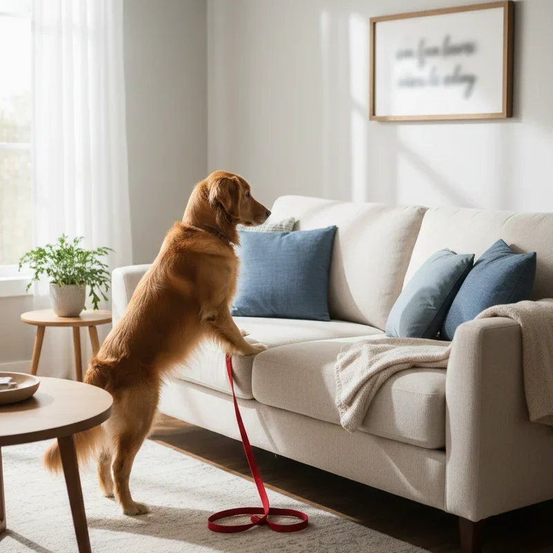 How to Keep Dog Off Couch