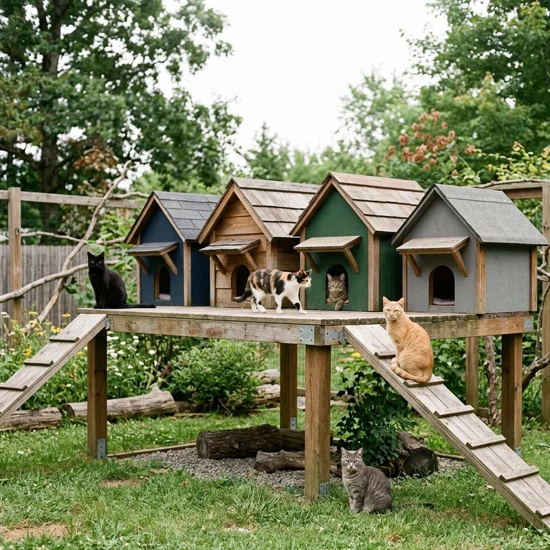 Cat Shelter Ideas
