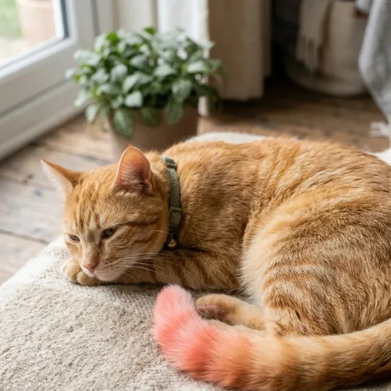 Cat Hair Dye Ideas
