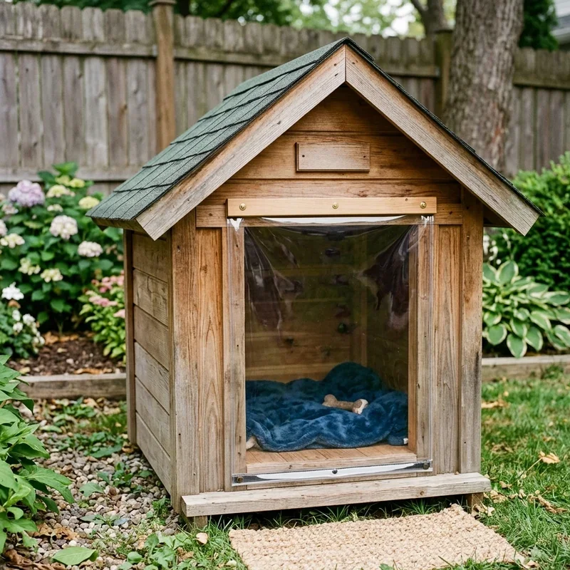 Dog House Door Ideas