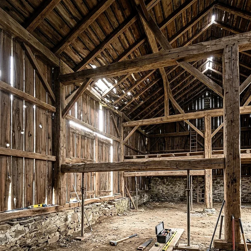 Old Barn Restoration Ideas