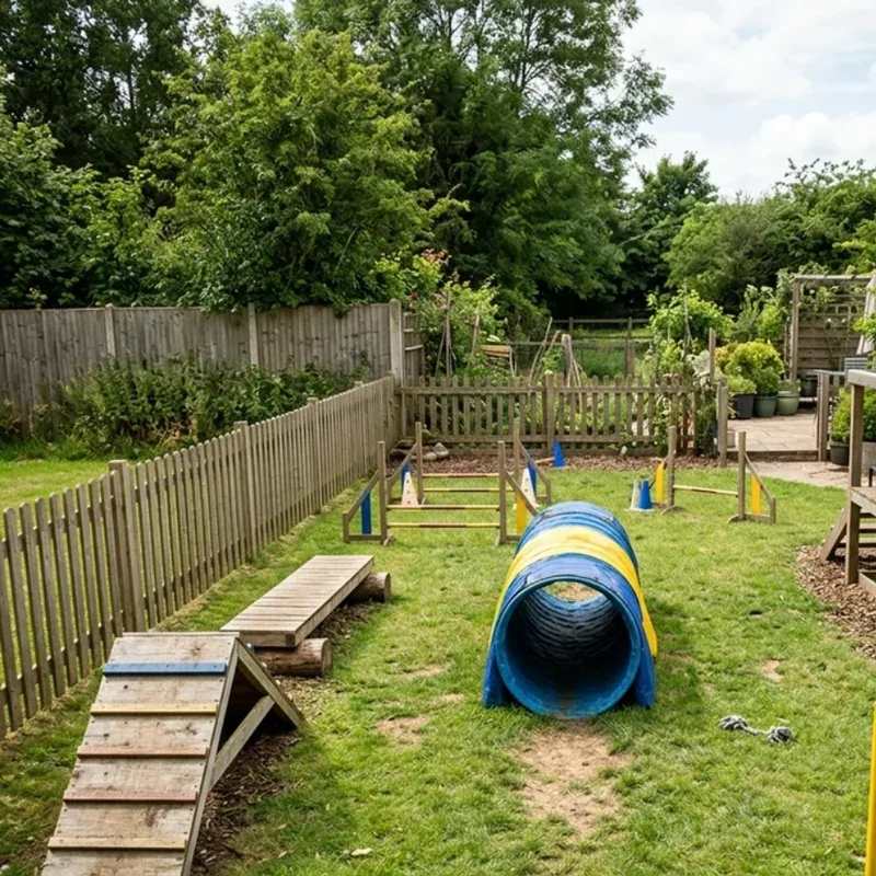 Dog Area Ideas Outside
