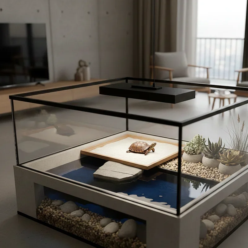 Turtle Terrarium Ideas