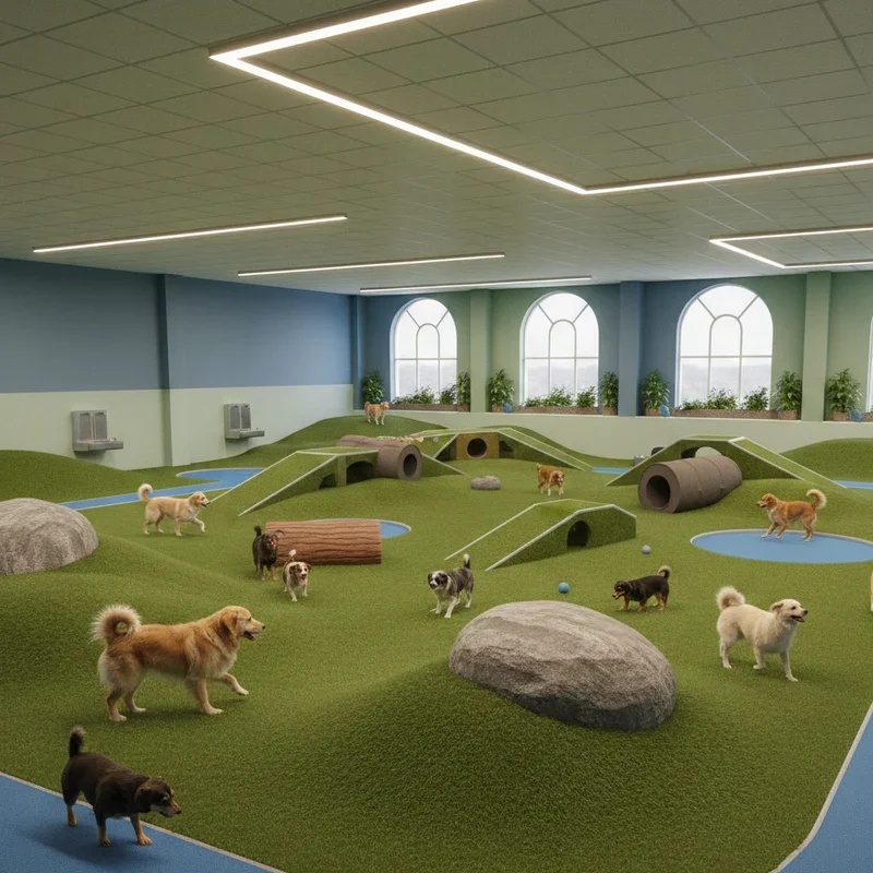 Indoor Dog Park Ideas