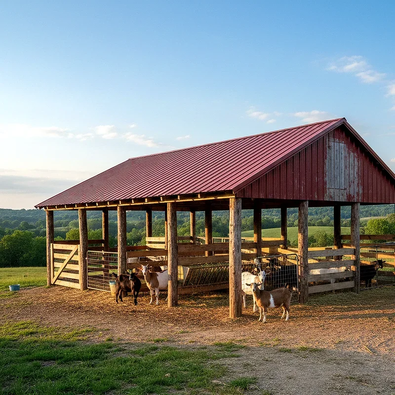 Goat Barn Ideas