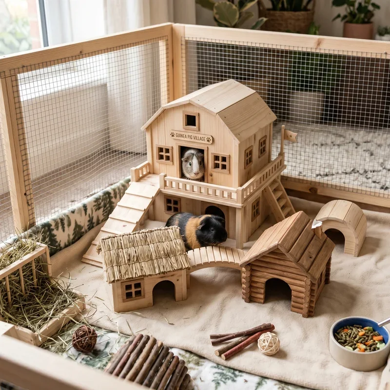 Guinea Pig House Ideas