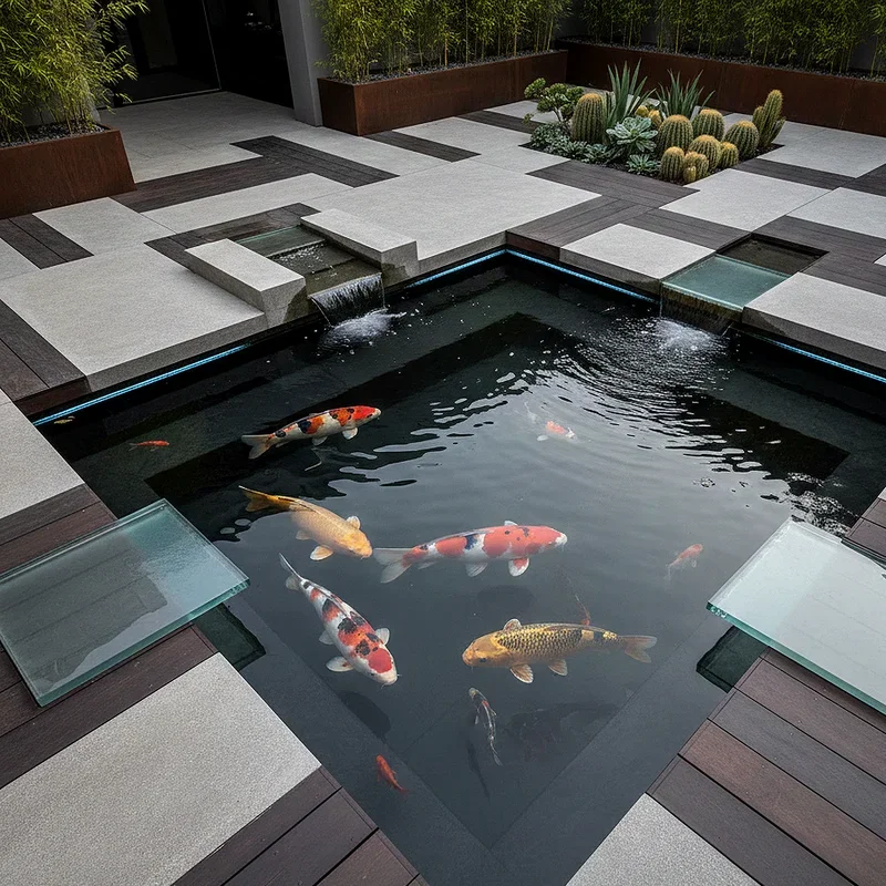 Koi Fish Pond Ideas