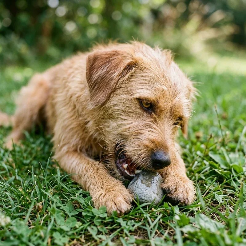 Why Does My Dog Eat Rocks?