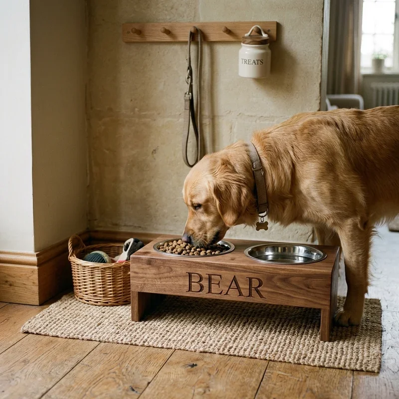 Dog Eating Area Ideas