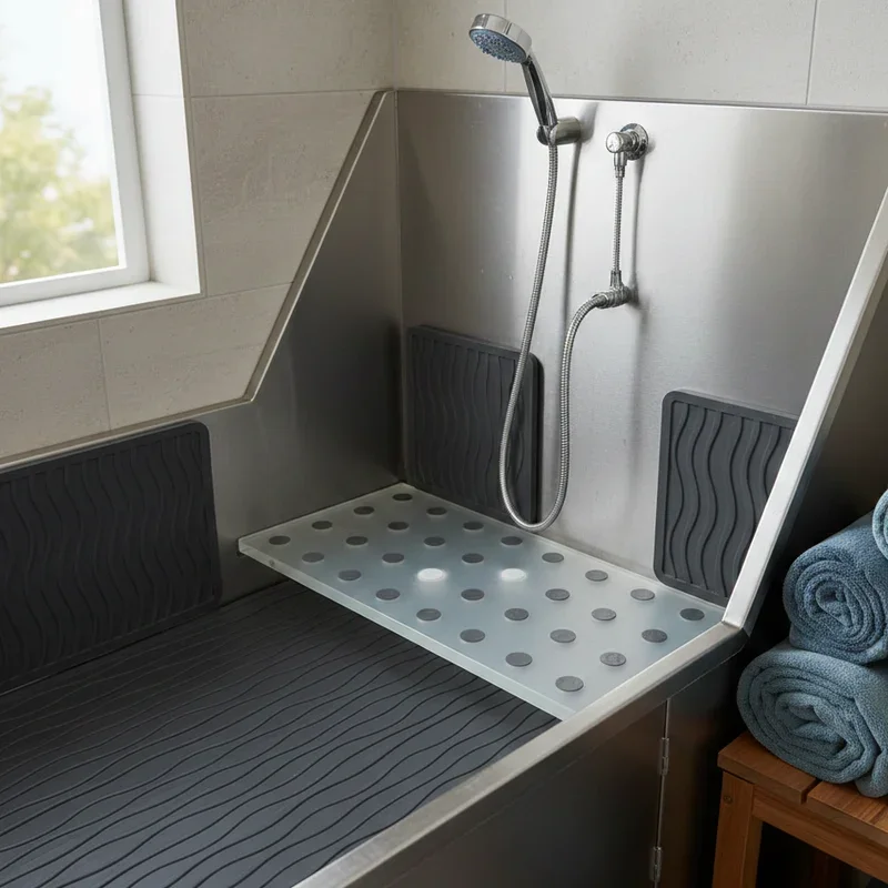 Dog Grooming Tub Ideas