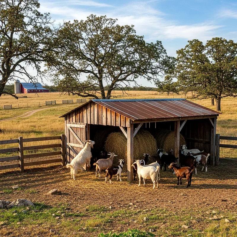 Goat Barn Ideas