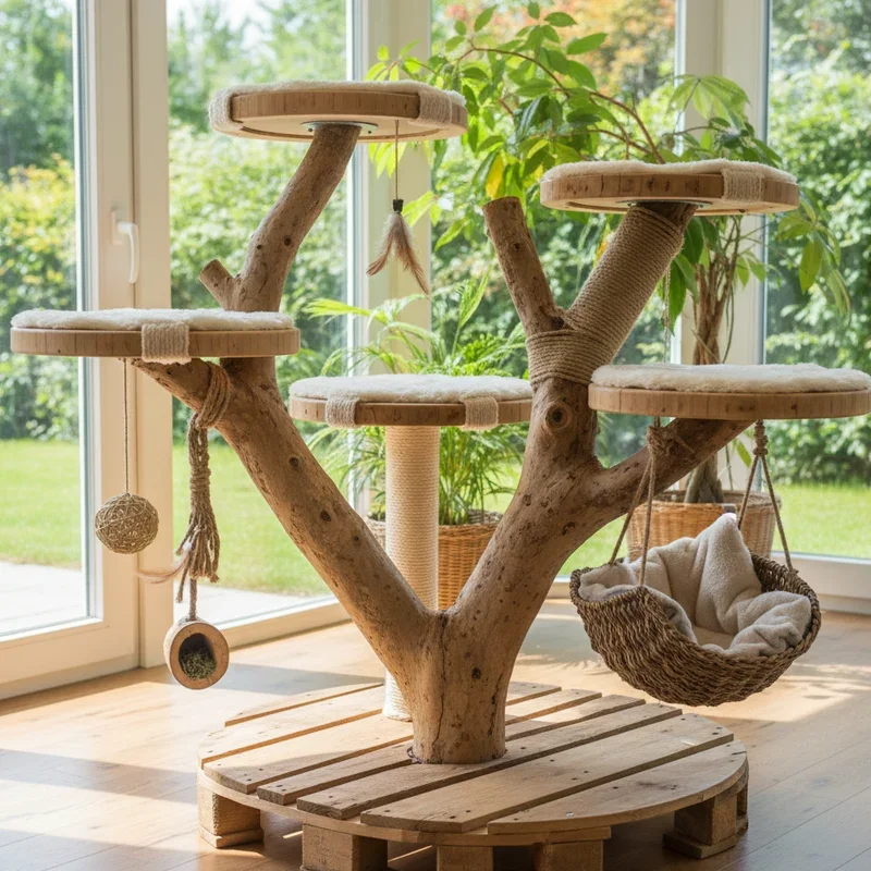 DIY Cat Tower Ideas