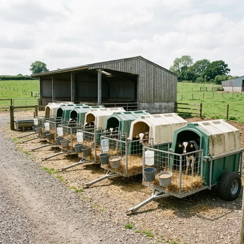Calf Barn Ideas