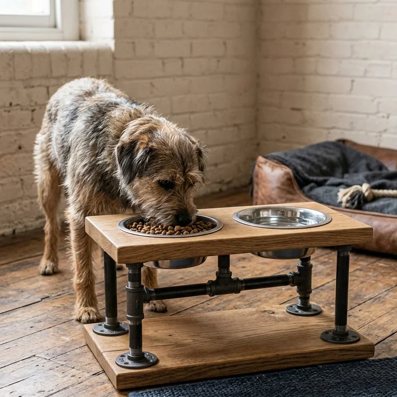 Dog Eating Area Ideas