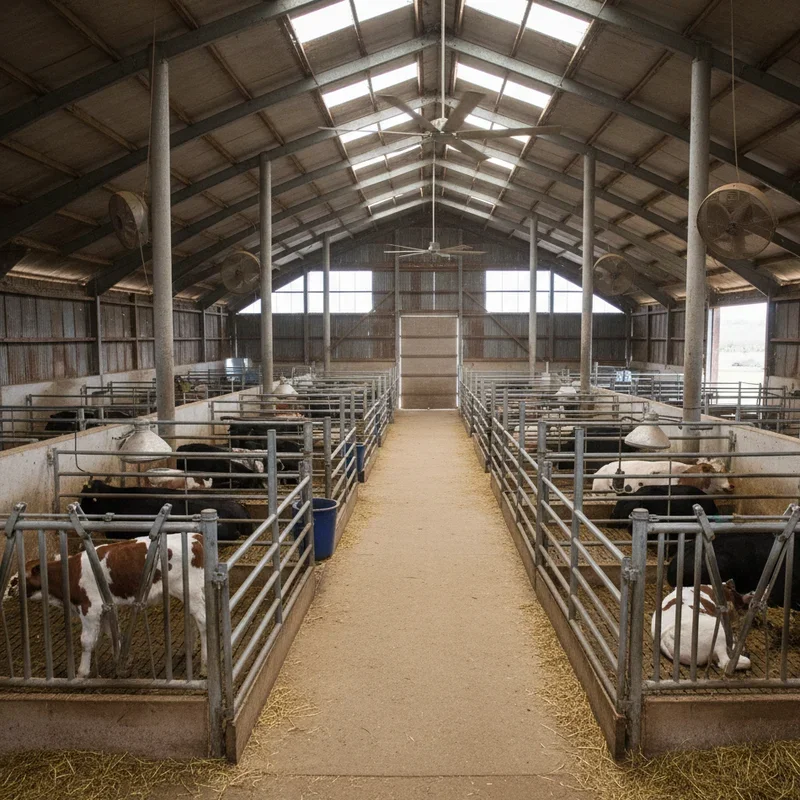 Cattle Barn Ideas