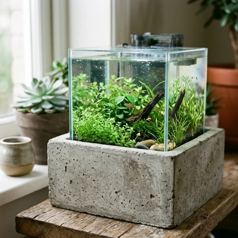 DIY Fish Tank Ideas