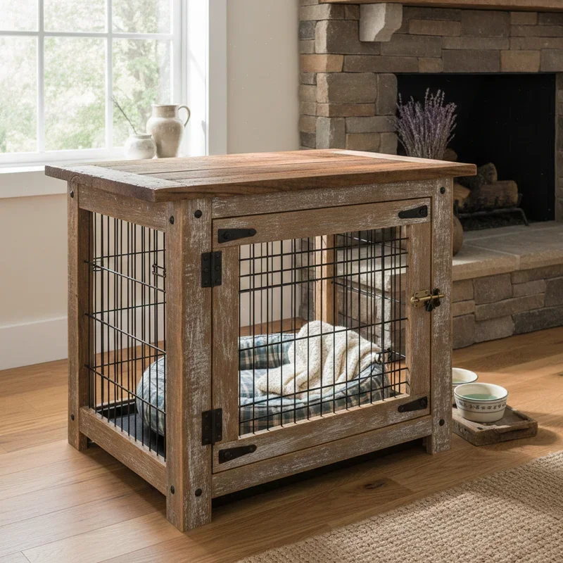Dog Crate Ideas
