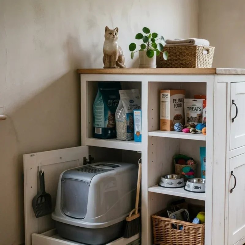 Cat Litter Container Ideas