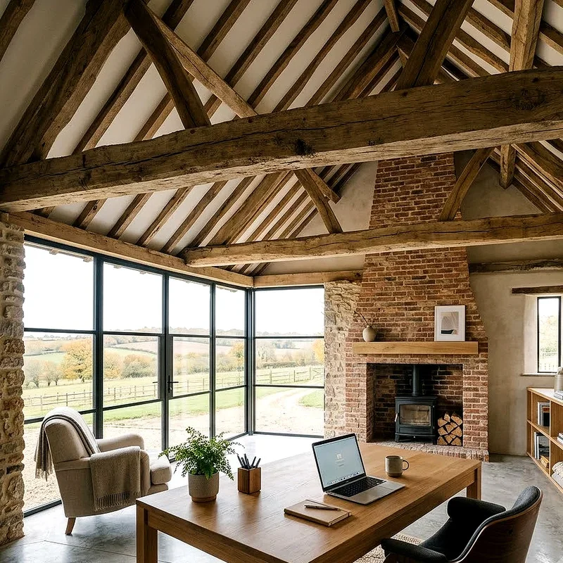 Barn Office Ideas