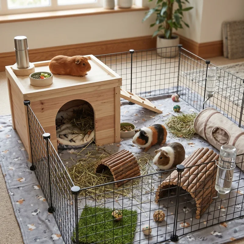 Guinea Pig House Ideas