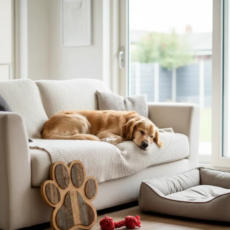 How to Keep Dog Off Couch